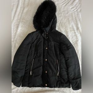women’s H&M puffer winter coat